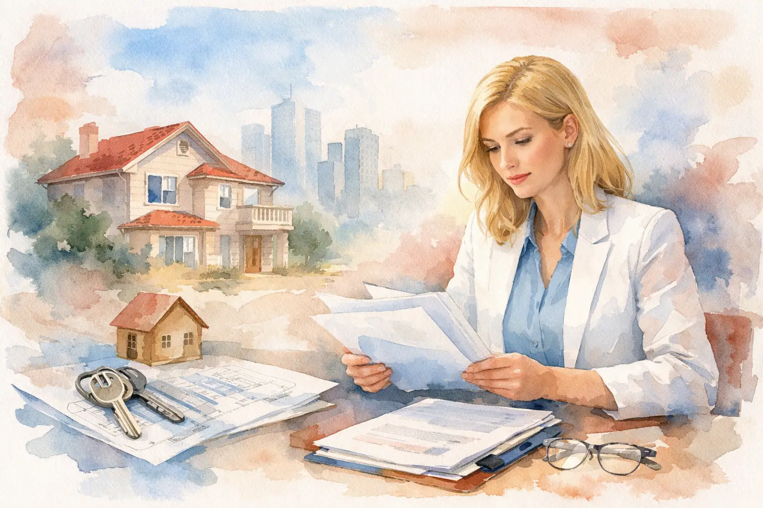 תמונה למאמר: עסקאות מקרקעין: הבדיקות שחייבים לבצע לפני חתימה
