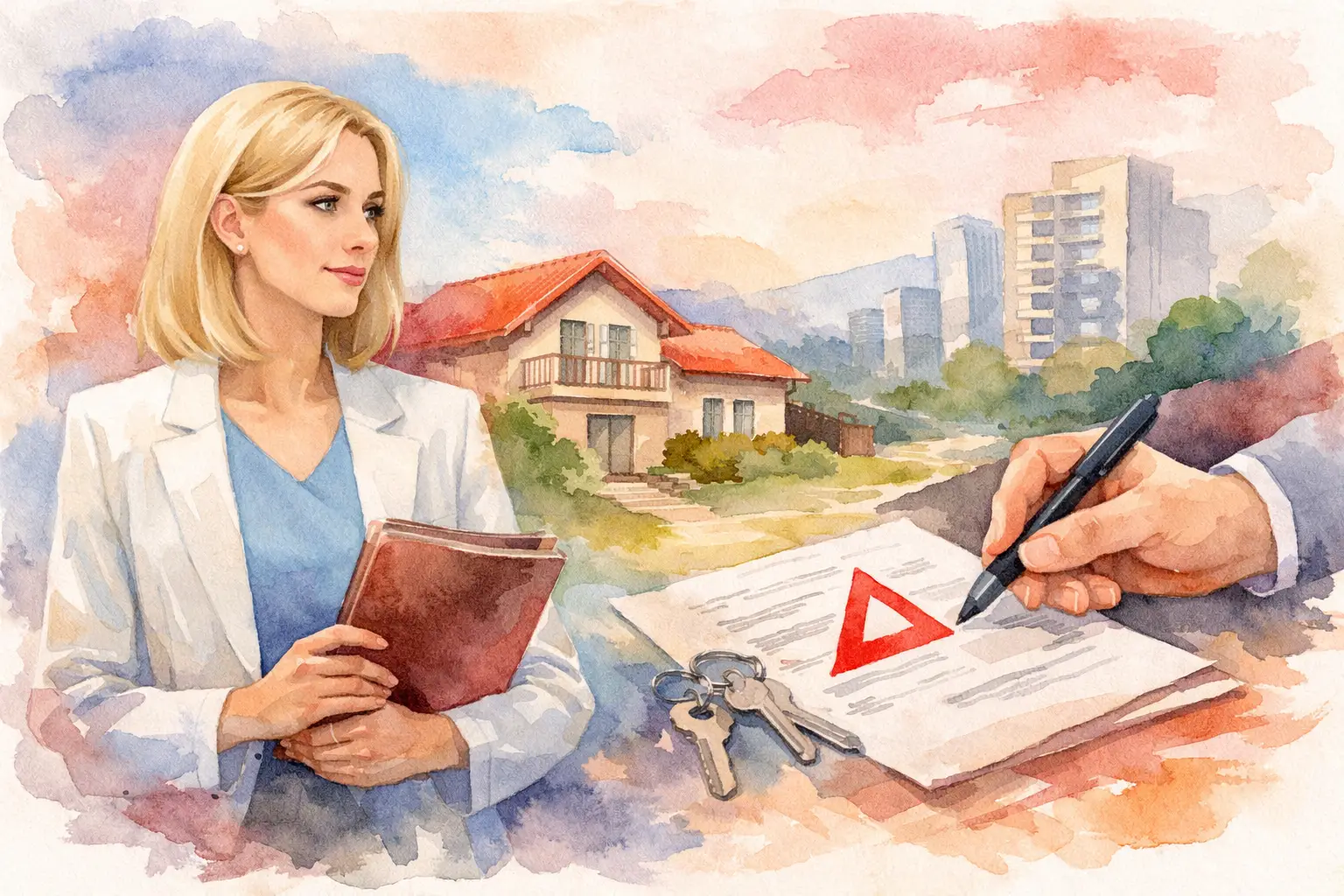 תמונה למאמר: מדריך לרישום הערת אזהרה בנכס לפני עסקת מקרקעין