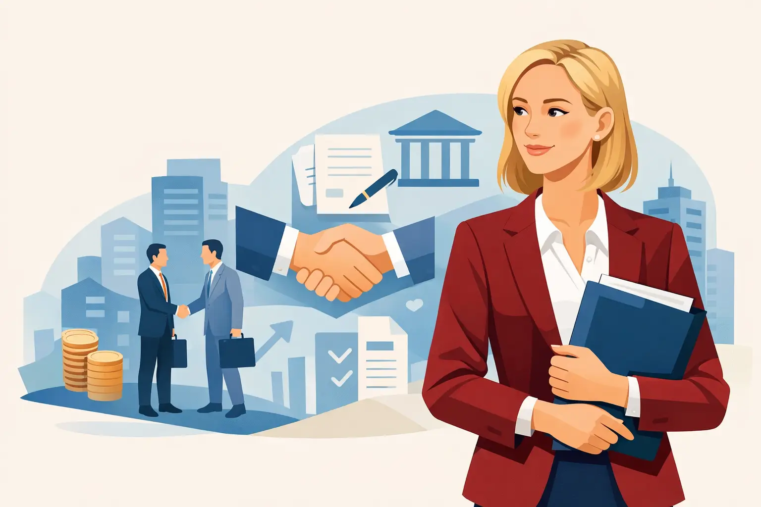 תמונה למאמר: איך לבחור עורך דין מסחרי לעסקים